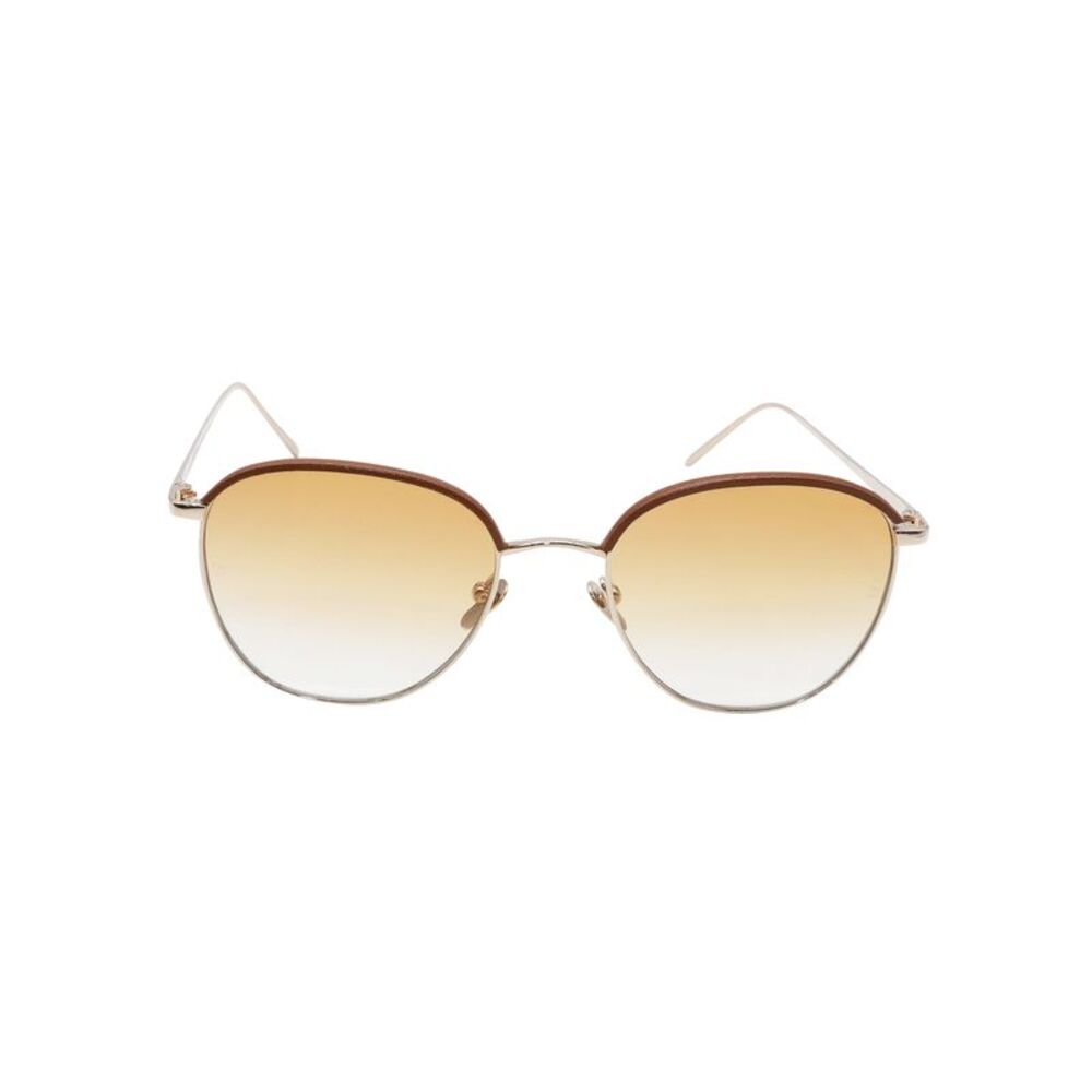 Linda Farrow RAIF C7 Square Sunglasses